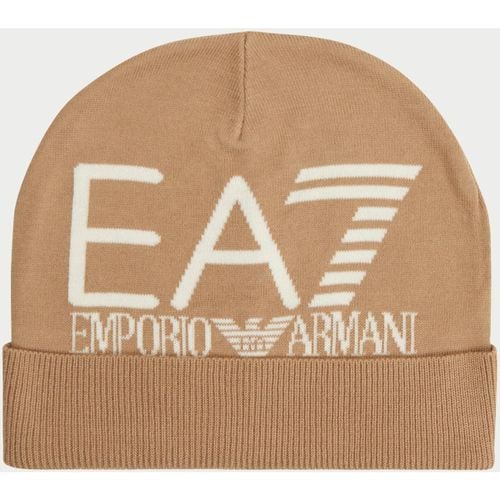 Cappelli Cappello uomo con maxi logo - Emporio Armani EA7 - Modalova