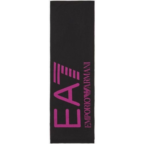 Sciarpa Sciarpa uomo con maxi logo - Emporio Armani EA7 - Modalova