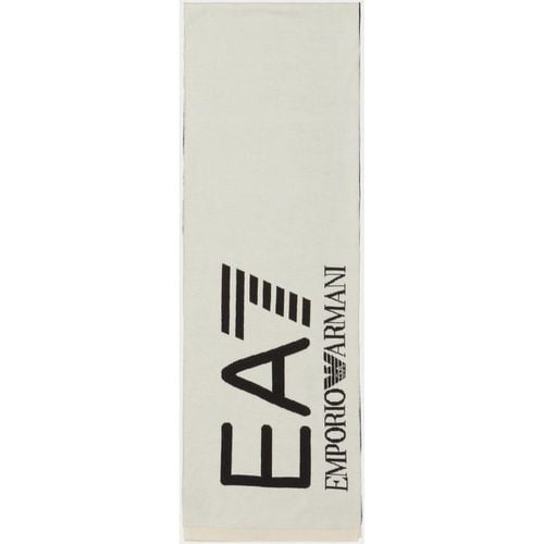 Sciarpa Sciarpa uomo con maxi logo - Emporio Armani EA7 - Modalova