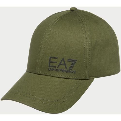 Cappelli Berretto uomo con logo - Emporio Armani EA7 - Modalova