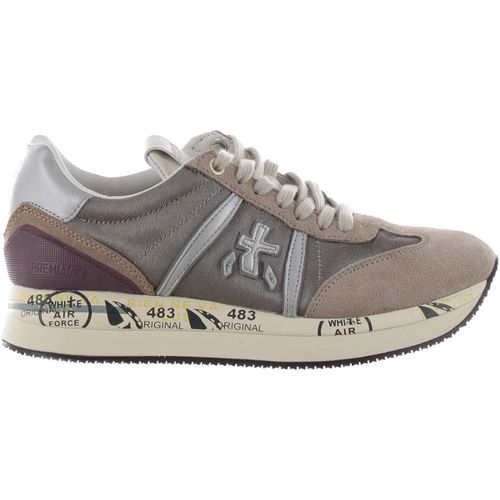 Sneakers Sneaker in camoscio e nylon - Premiata - Modalova