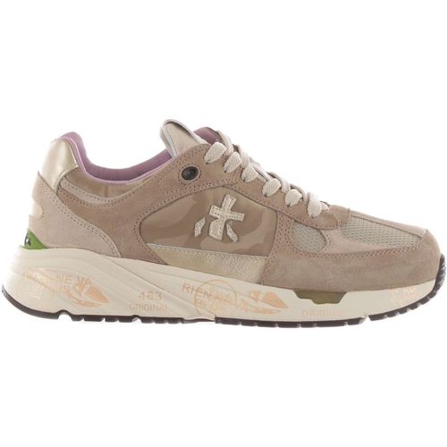 Sneakers Sneaker in camoscio e nylon - Premiata - Modalova