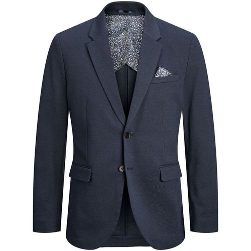 Giacche 12260387 PRESTON-NAVY BLAZER - Jack & jones - Modalova