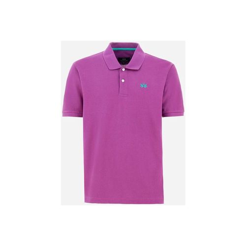 T-shirt & Polo BPMP01-PK031-05248 PURPLE WINW - La martina - Modalova