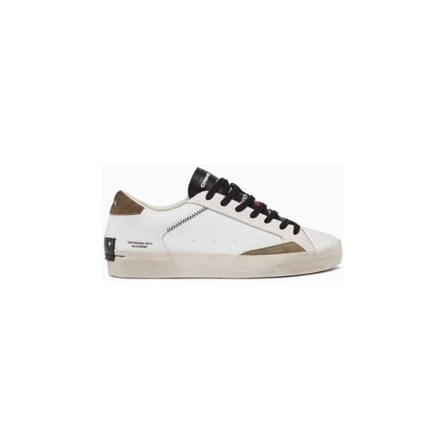 Sneakers DISTRESSED 150005AA7-10 WHITE - Crime london - Modalova