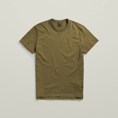 T-shirt & Polo D24449 336 - NIFOUS BASE-B230 SHADOW OLIVE - G-star raw - Modalova