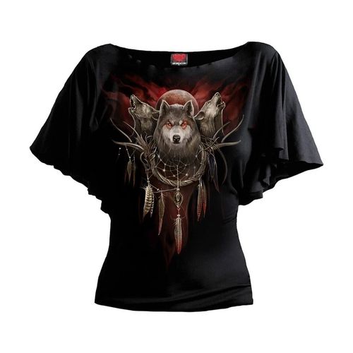 T-shirts a maniche lunghe Cry Of The Wolf - Spiral - Modalova