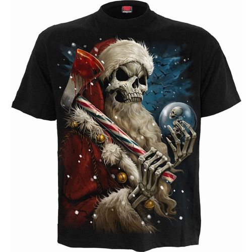 T-shirts a maniche lunghe Candy Cane Santa - Spiral - Modalova