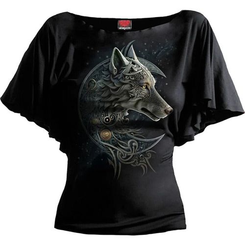 T-shirts a maniche lunghe Celtic Wolf - Spiral - Modalova