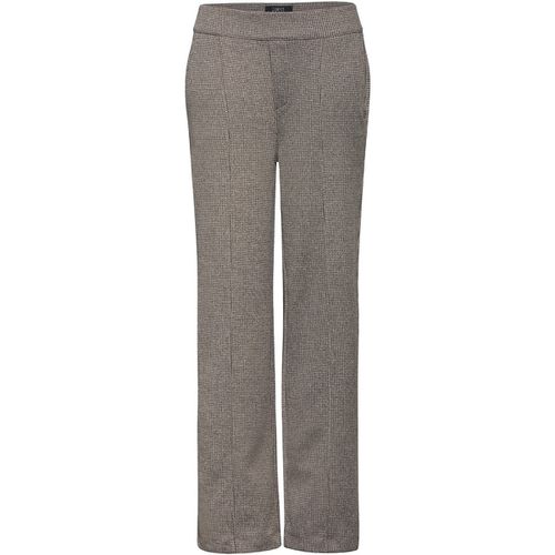 Pantaloni morbidi / Pantaloni alla zuava LTD QR Straightleg Jacquard 378079 - Street one - Modalova