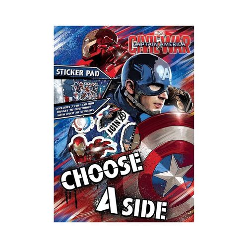 Adesivi SG36514 - Captain America Civil War - Modalova