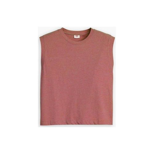 Top A8794 0003 - BOXY TANK-MARSALA - Levis - Modalova