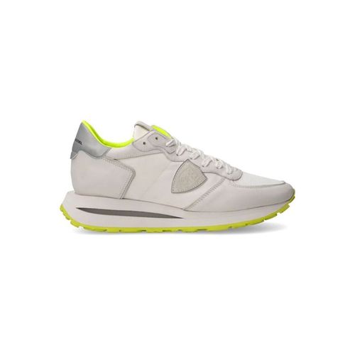 Sneakers TKLU WNV3 - TROPEZ HAUTE-NEON BLANC JAUNE - Philippe Model - Modalova