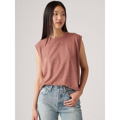 Top A8794 0003 - BOXY TANK-MARSALA - Levis - Modalova