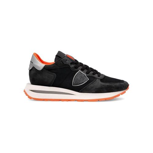 Sneakers TKLU WNV4 - TROPEZ HAUTE-NEON NOIR ORANGE - Philippe Model - Modalova