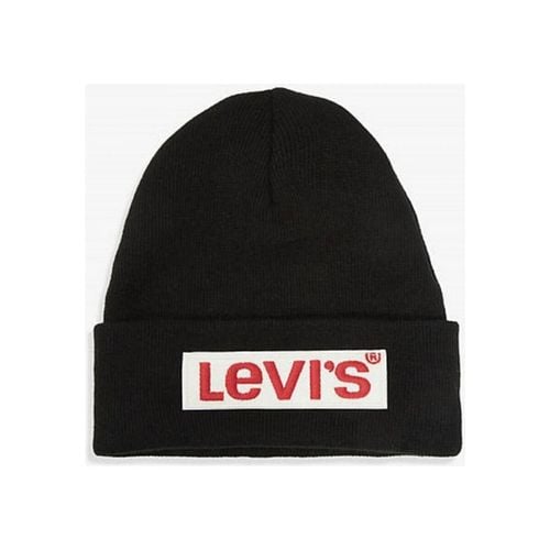 Cappelli 230764 00011 TAB BEANIE-059 BLACK - Levis - Modalova