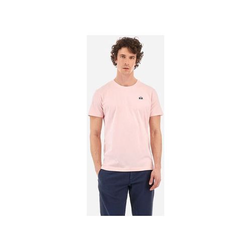 T-shirt & Polo YMR004-JS206 TS JERSEY - SERGE-05141 HOT PINK - La martina - Modalova