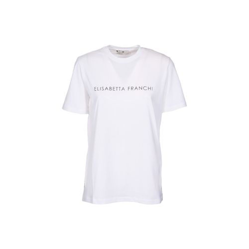 T-shirt T-Shirt MA00346E2 270 - Elisabetta Franchi - Modalova