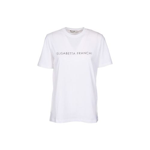 T-shirt T-Shirt MA00346E2 270 - Elisabetta Franchi - Modalova