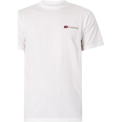 T-shirt T-shirt con logo classico biologico - Berghaus - Modalova