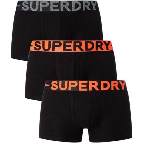 Mutande uomo Confezione Da 3 Bauli In Cotone Biologico - Superdry - Modalova