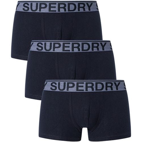 Mutande uomo Confezione da 3 bauli in cotone biologico - Superdry - Modalova