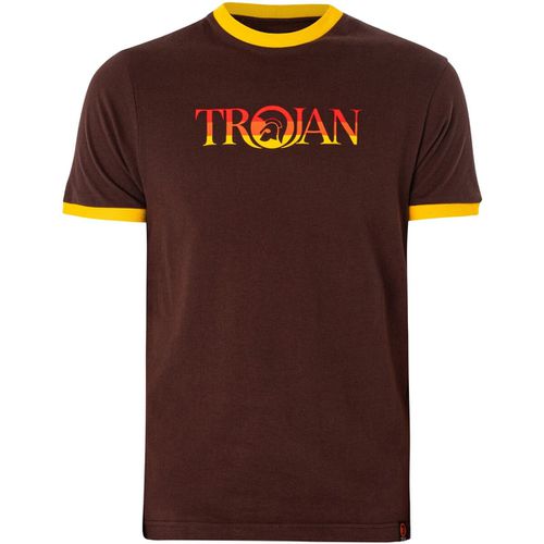 T-shirt Maglietta con logo Ringer - Trojan - Modalova