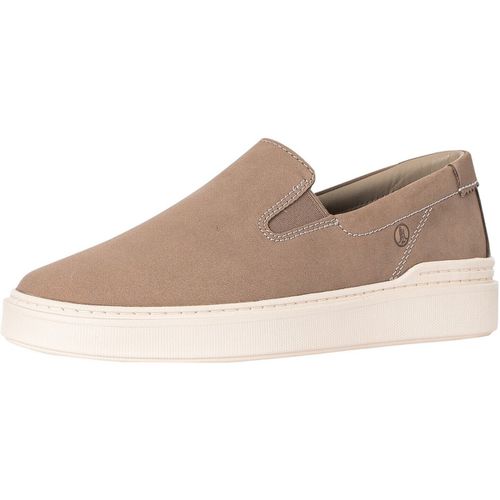 Sneakers Scarpe Da Ginnastica In Pelle Craft Swift Go - Clarks - Modalova