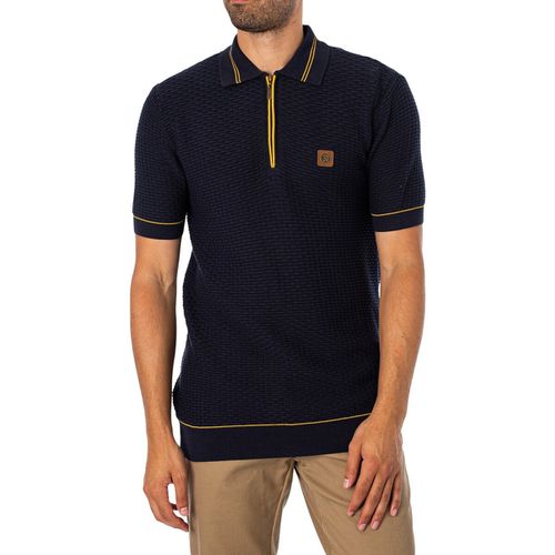 Polo Polo a maglie fini in tessuto basket - Trojan - Modalova