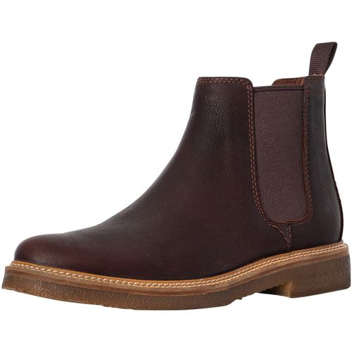 Stivali Stivaletti Chelsea in pelle Clarkdale Easy - Clarks - Modalova