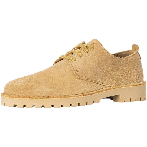 Scarpe Scarpe Basse In Pelle Scamosciata Desert Rock - Clarks - Modalova