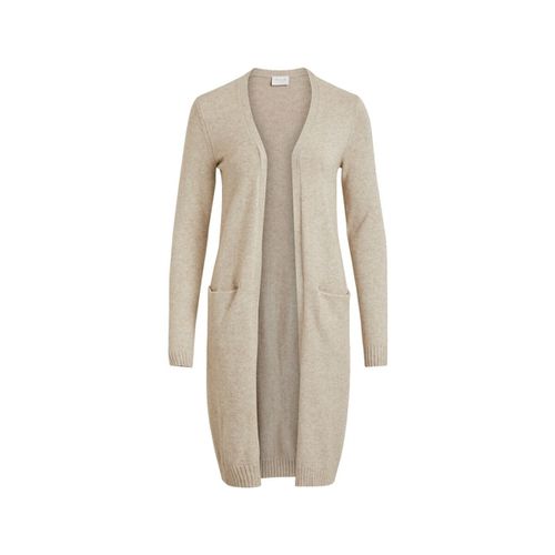 Mantella Noos Ril Long Cardigan - Natural Melange - Vila - Modalova