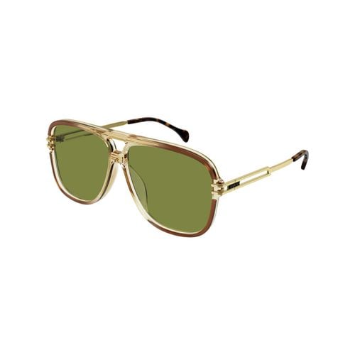 Occhiali da sole GG1105S Occhiali da sole, /Verde, 63 mm - Gucci - Modalova