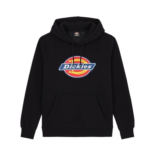 Felpa Icon Logo Hooded Sweatshirt - Black - Dickies - Modalova