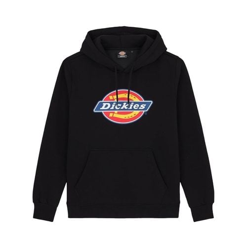 Felpa Icon Logo Hooded Sweatshirt - Black - Dickies - Modalova