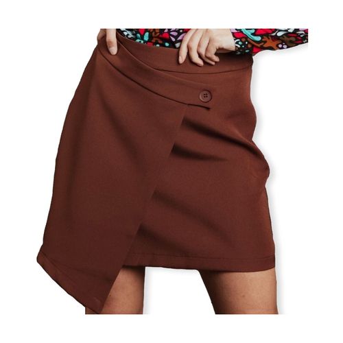 Gonna Caramel Skirt - Brown - Minueto - Modalova