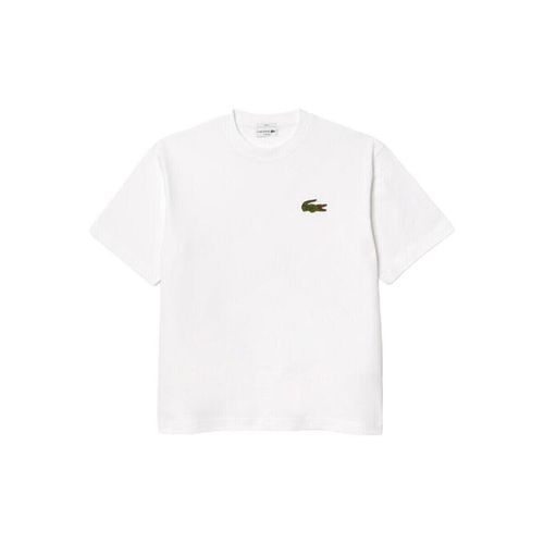 T-shirt Lacoste TH2745 001 - Lacoste - Modalova