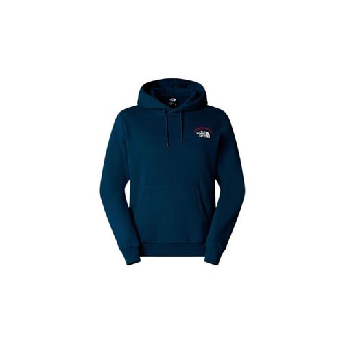 Felpa Maglia Expedition System Uomo Midnight Petrol - The north face - Modalova