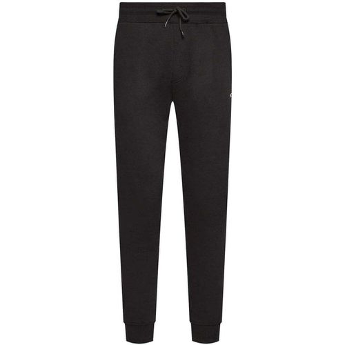 Pantaloni Sportivi Slim Fleece Joggers Black - Tommy Jeans - Modalova