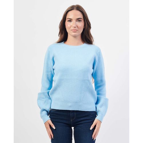 Maglione Maglione girocollo con applicazioni su manica - Fracomina - Modalova