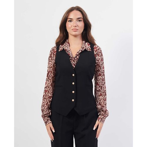 Gilet / Cardigan Gilet donna in misto viscosa - Yes Zee - Modalova