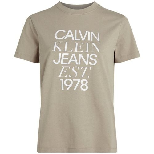 T-shirt & Polo J20J224910 - Calvin Klein Jeans - Modalova