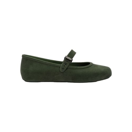 Ballerine Soft Ballerina Velvet Fem - Green - Melissa - Modalova