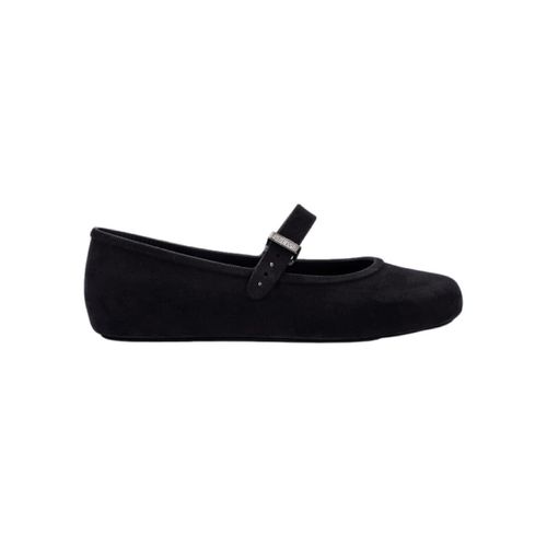 Ballerine Soft Ballerina Velvet Fem - Black - Melissa - Modalova