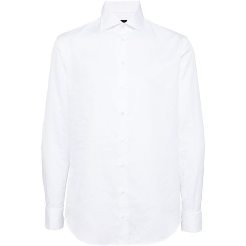 Camicia a maniche lunghe Camicia regular fit - Emporio armani - Modalova