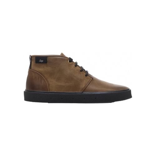 Sneakers Desert Leather - Brown - Sanjo - Modalova