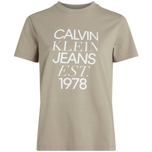 T-shirt & Polo T-shirts J20J224910 - Donna - Calvin Klein Jeans - Modalova