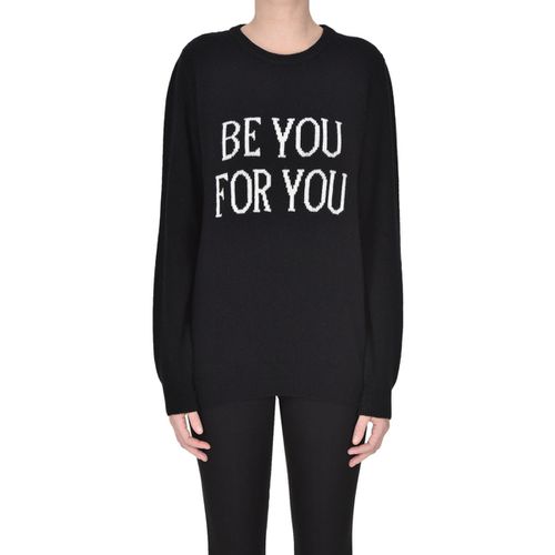 Maglione Pullover Be You For You MGP00004152AI - Alberta Ferretti - Modalova