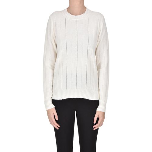 Maglione Pullover a coste MGP00004181AI - Peserico - Modalova