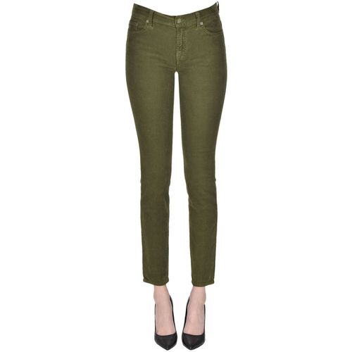 Pantalone Chino Pantaloni Roxanne in velluto PNP00004101AI - 7 for all mankind - Modalova